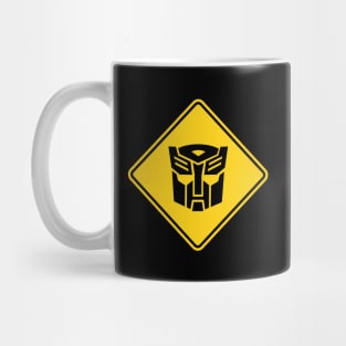 Transformers - GEN 1 - Autobot crossing Mug